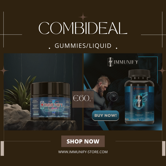 SHILAJIT COMBIDEAL / GUMMIES + LIQUID